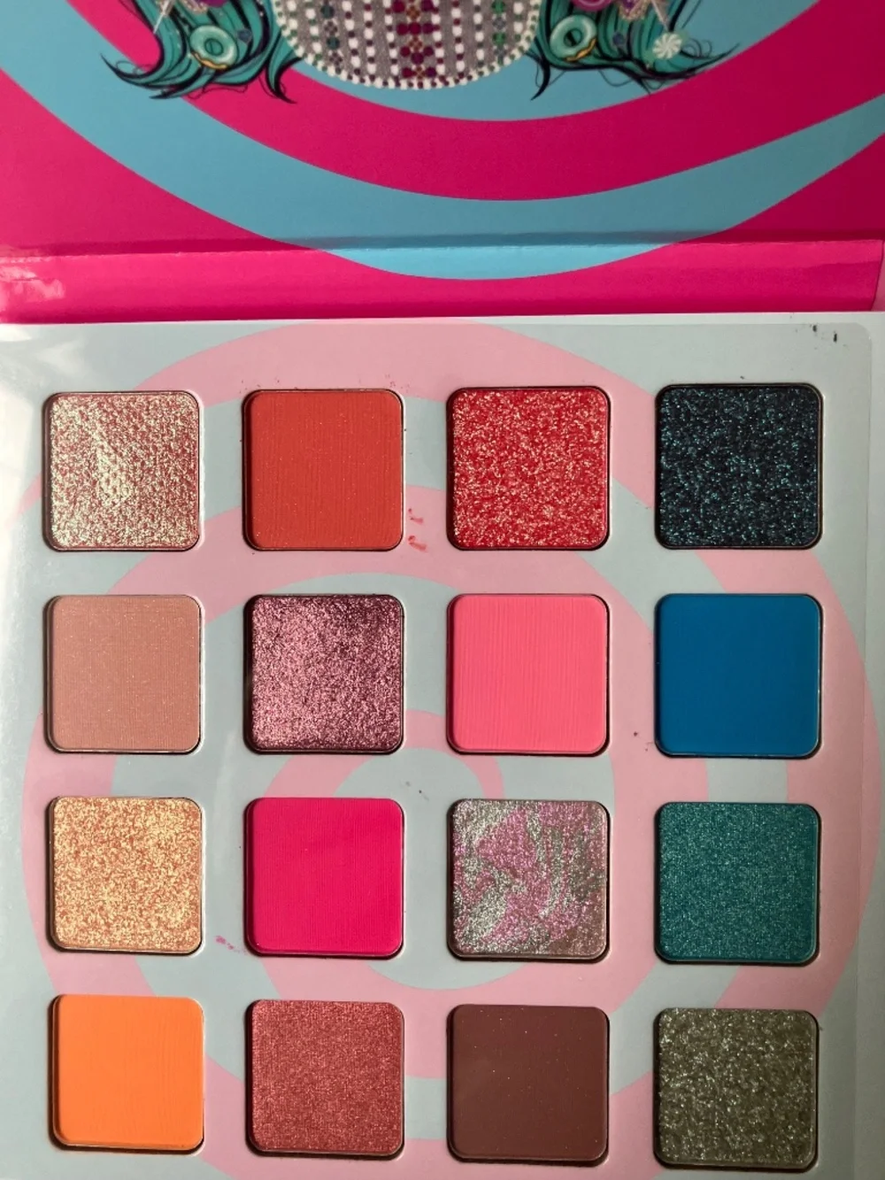 The Candy Shop Eye Shadow Palette NEW